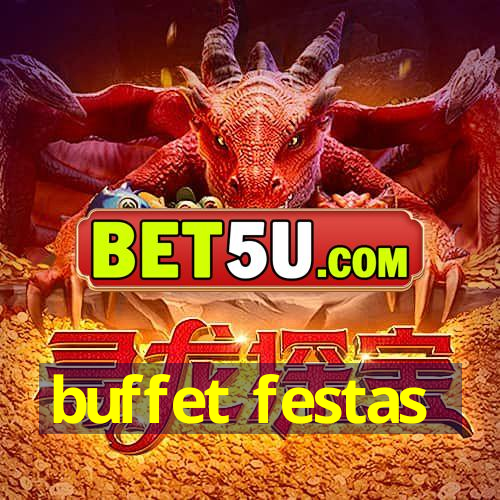 buffet festas